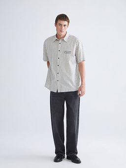 Super Baggy Fit Erkek Jean Pantolon