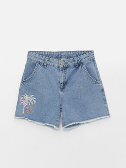 Nak??l? K?z ?ocuk Jean ?ort
