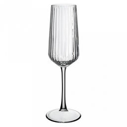 "Аллегра Оптик" Бокал стеклянный 195мл, набор 2шт, утонченная кромка, цветная коробка, Pasabahce (Россия)