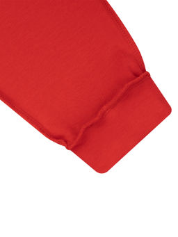 Штанишки детские красные 432/1 (116, 60)