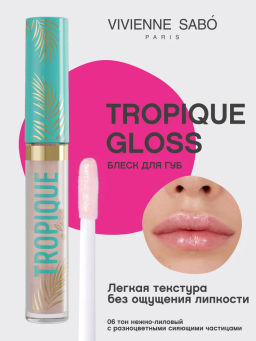 Vivienne Sabo Блеск для губ Tropique Gloss тон 06