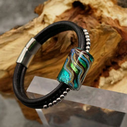 Браслет из муранского стекла