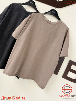 Футболка женская из хлопка