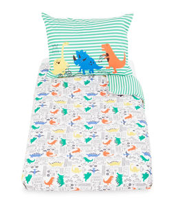 MOTHERCARE / Набор для детской кроватки: пододеяльник, наволочка