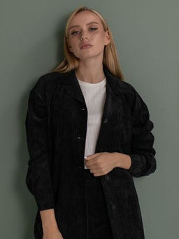 вельветовая рубашка 990-0578