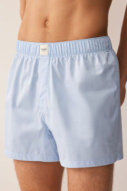 Pack de 2 calzoncillos boxer en saten de algodon - H&m фото 2