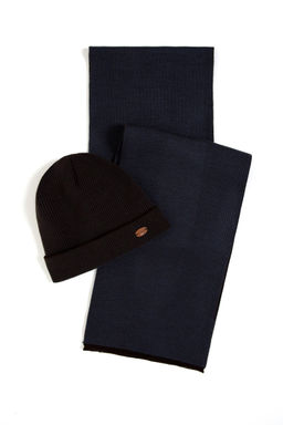 Мужской коричневый шарф Неожиданная скидка в корзине