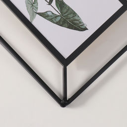 Фоторамка для фото 10×15 см «Лофт. Пространство», металл, чёрная, 22×17.3×6.5 см