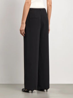 Брюки из костюмной шерсти, D395/decant