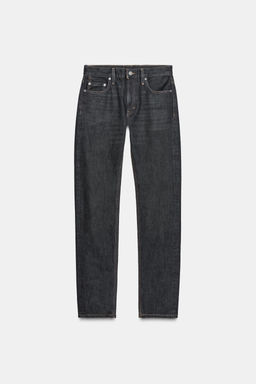 ZW COLLECTION FULL LENGTH MID-WAIST JEANS - Zara фото 5