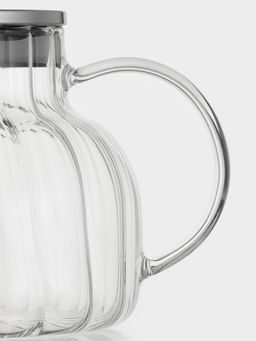 Чайник заварочный Magistro, «Свик», 600 мл 20×11 см, с металлическим фильтром, стекло, прозрачный