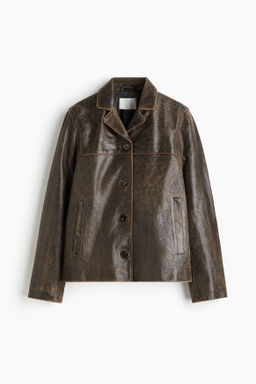 Chaqueta de piel