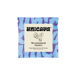 Малиновый бамбл, горячий шоколад 35 %