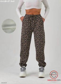 штаны с начесом женские - Bruno фото 7