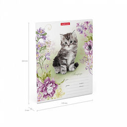 Цена за 280 шт. Тетрадь школьная ученическая ErichKrause Мурзики, 12 листов, клетка (в плёнке по 10 шт.)  фото 10