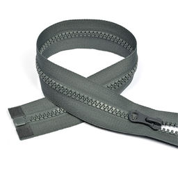 Молния Mzip трактор №5 1 замок усил.зв., 60см, цв.F320 серый уп.10шт