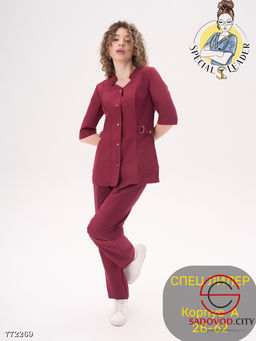 Костюм брючный медицинский - Bruno фото 4