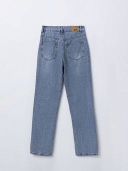 Джинсы прямые женские голубые - Mark formelle фото 6