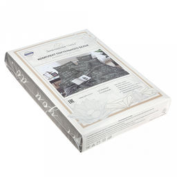 Постельное белье, комплект 2-х спальный Дневник памяти 4 предмета: пододеяльник 175х215см, евро-простыня 220х240см, 2 наволочки 70х70см с клапаном-запахом, полисатин 95г/м2, упаковка классическая ПВХ 32х41см, Домашняя мода (Россия) фото 2