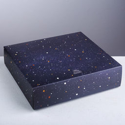 Коробка подарочная, упаковка, «Космос: Stars», 31 х 24.5 х 8 см