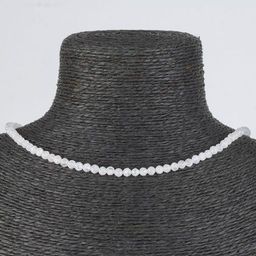 Бусы из Лунного камня огранка