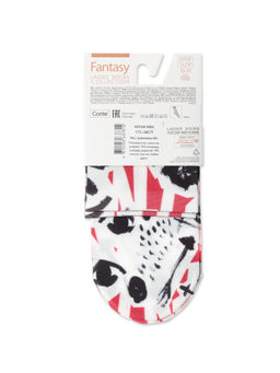Цена за 2 пары. Носки Классические CONTE Носки с принтом FANTASY 70 mix - Conte elegant фото 52