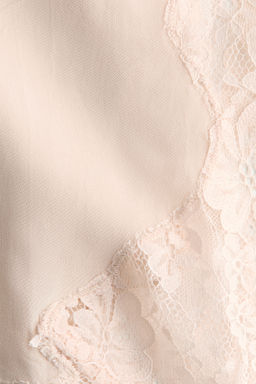 Falda de viscosa con detalles de encaje - H&m фото 6