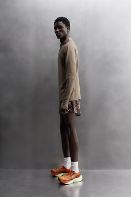 RUNNING SHORTS WITH TREE PRINT - Zara фото 12