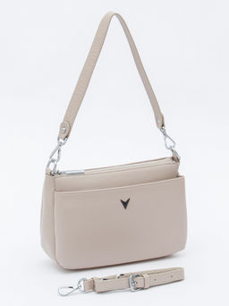 Сумка 9091Y beige Polina&Eiterou