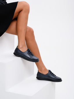 Туфли 107.ОКСЕbl.Вакса черная