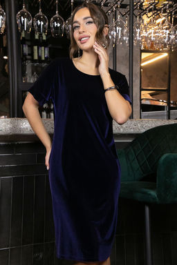 Платье Покоряя сердца (темно-синее) П11238 - Lt collection фото 5