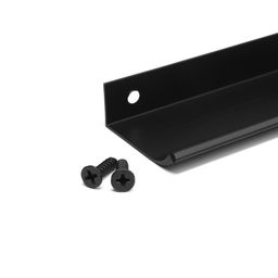 Ручка торцевая CAPPIO RT002BL, L=120 мм, м/о 96 мм, чёрная, 4 шт.