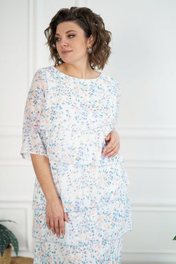 Платье ALANI 2099 светлый