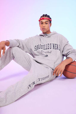 DeFactoFit Толстовка оверсайз с капюшоном Shaquille ONeal