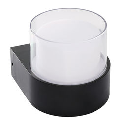 ULU-P21A-5W/4000K IP65 BLACK Светильник светодиодный уличный. Архитектурный накладной. Белый свет (4000K). Корпус черный. TM Uniel