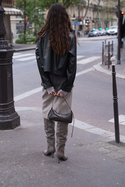 Chaqueta revestida sin remates - H&m фото 4