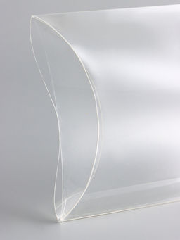 Цена за 5 шт. Складная прозрачная коробка из PVC, для упаковки подарков, 14?9?3 см - UPAK LAND фото 2