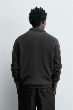 LIMITED EDITION WOOL BLEND CARDIGAN