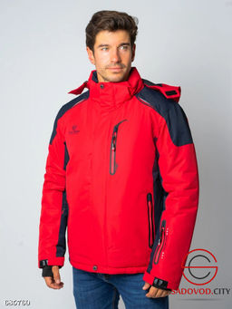 Куртка горнолыжная зимняя мужская - Bruno фото 8