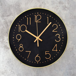 Часы настенные 30 см / FJ6154T6-В /уп 30/ - ГалеонТрейд фото 9