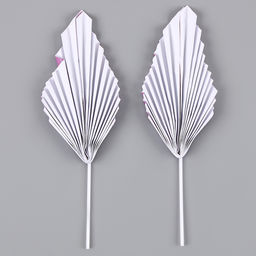 Набор для украшения Перо, набор 2 шт, цвет фиолетовый - Страна карнавалия фото 3