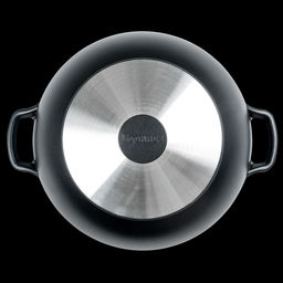 Казан 280/100 4 литра с крышкой кн2832а