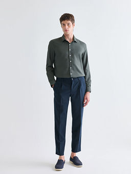 Slim Fit Uzun Kollu Arm?rl? Erkek G?mlek