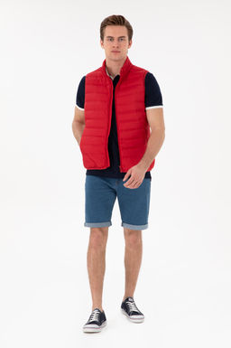 Erkek K_rm_z_ Yelek Sepette S_rpriz _ndirim - U.s. polo assn фото 4