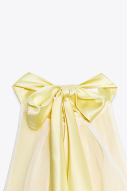 HALTER MIDI DRESS - Zara фото 41