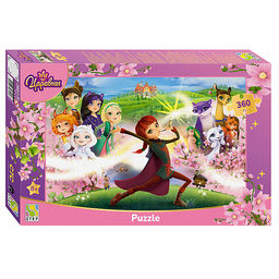 Пазлы 360 "Царевны. Таинственная гостья" (Той-Лэнд)