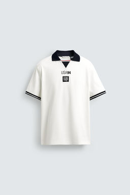 POLO T?CNICO FRANCIA 98 FIFA WORLD CUP FIFA CLASSICS / Marino - Zara фото 7