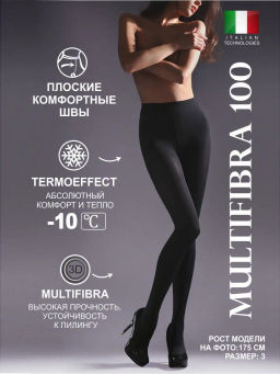 Колготки TEATRO MULTIFIBRA 100  фото 7