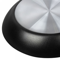 "ХИТ" Сковорода с антипригарным покрытием д24см, h4,5см, s1,8мм, бакелитовая ручка (Россия)