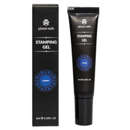 Planet Nails Гель-краска / Stamping Gel, синий, 8 мл  фото 2
